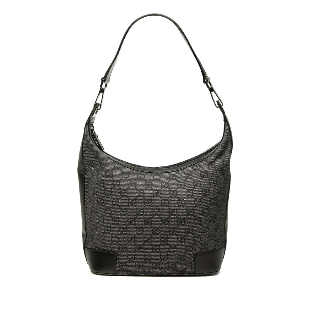 Gucci Gg Denim Shoulder Bag Pre-Loved #362391G57B